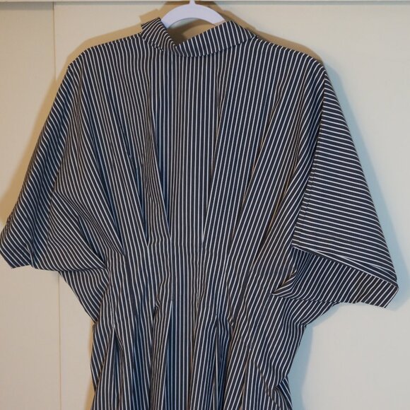 Exquise Gray Striped Dress (Anthropologie) - Picture 15 of 15
